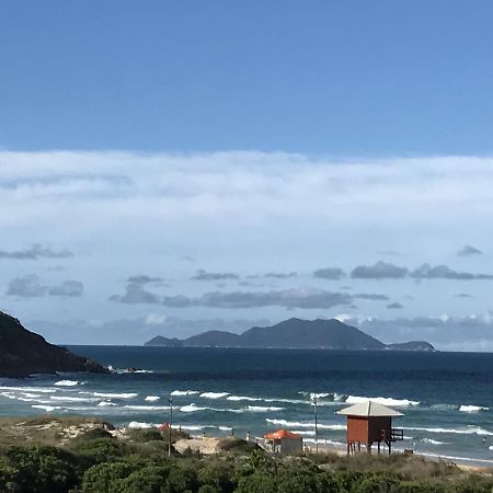 Apartamento Linda Cobertura Frente Mar Com Piscina Privativa E Pe Na Areia! Florianópolis Exterior foto