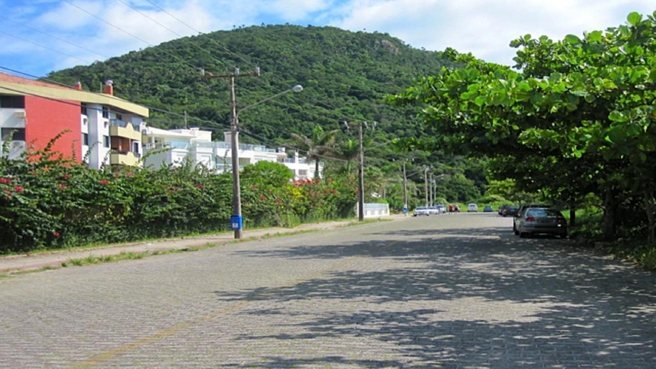 Apartamento Linda Cobertura Frente Mar Com Piscina Privativa E Pe Na Areia! Florianópolis Exterior foto