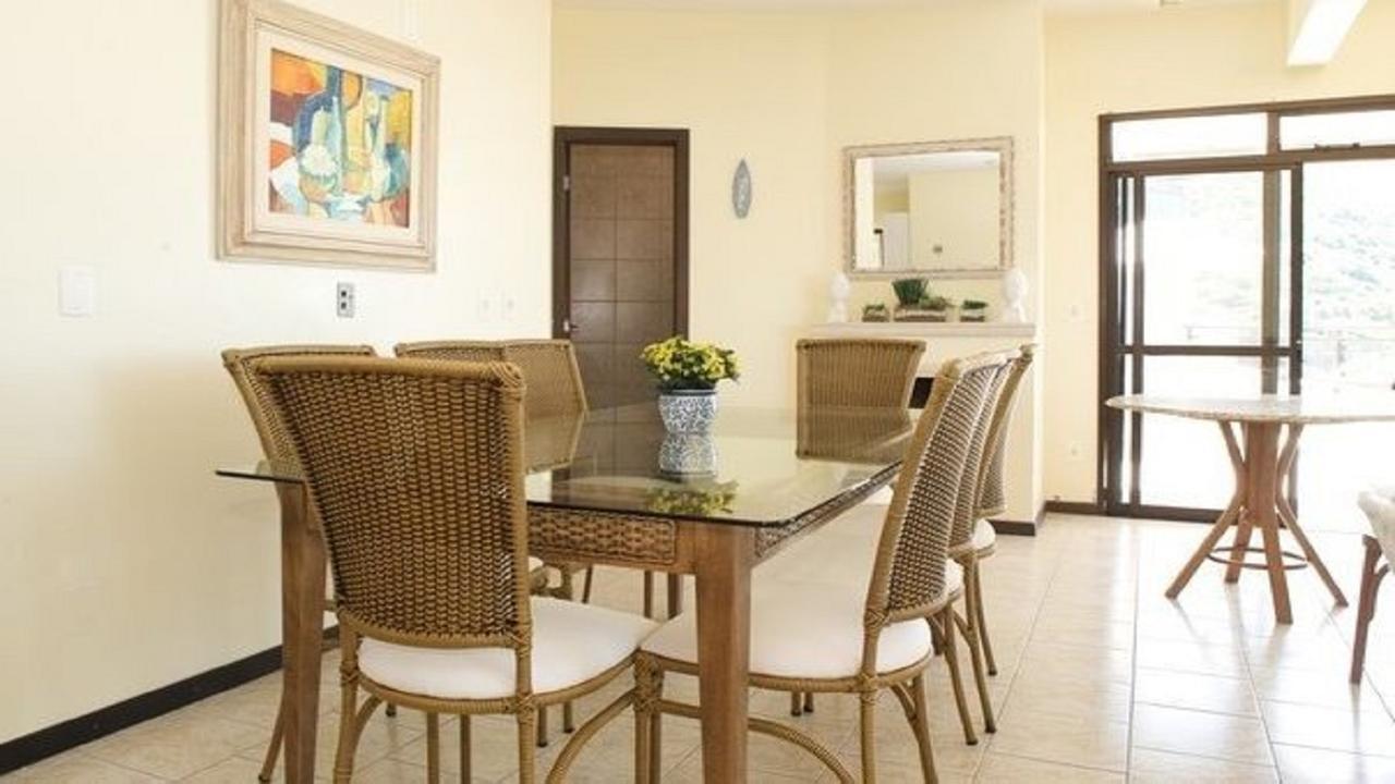 Apartamento Linda Cobertura Frente Mar Com Piscina Privativa E Pe Na Areia! Florianópolis Exterior foto