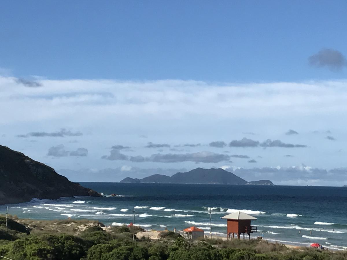 Apartamento Linda Cobertura Frente Mar Com Piscina Privativa E Pe Na Areia! Florianópolis Exterior foto