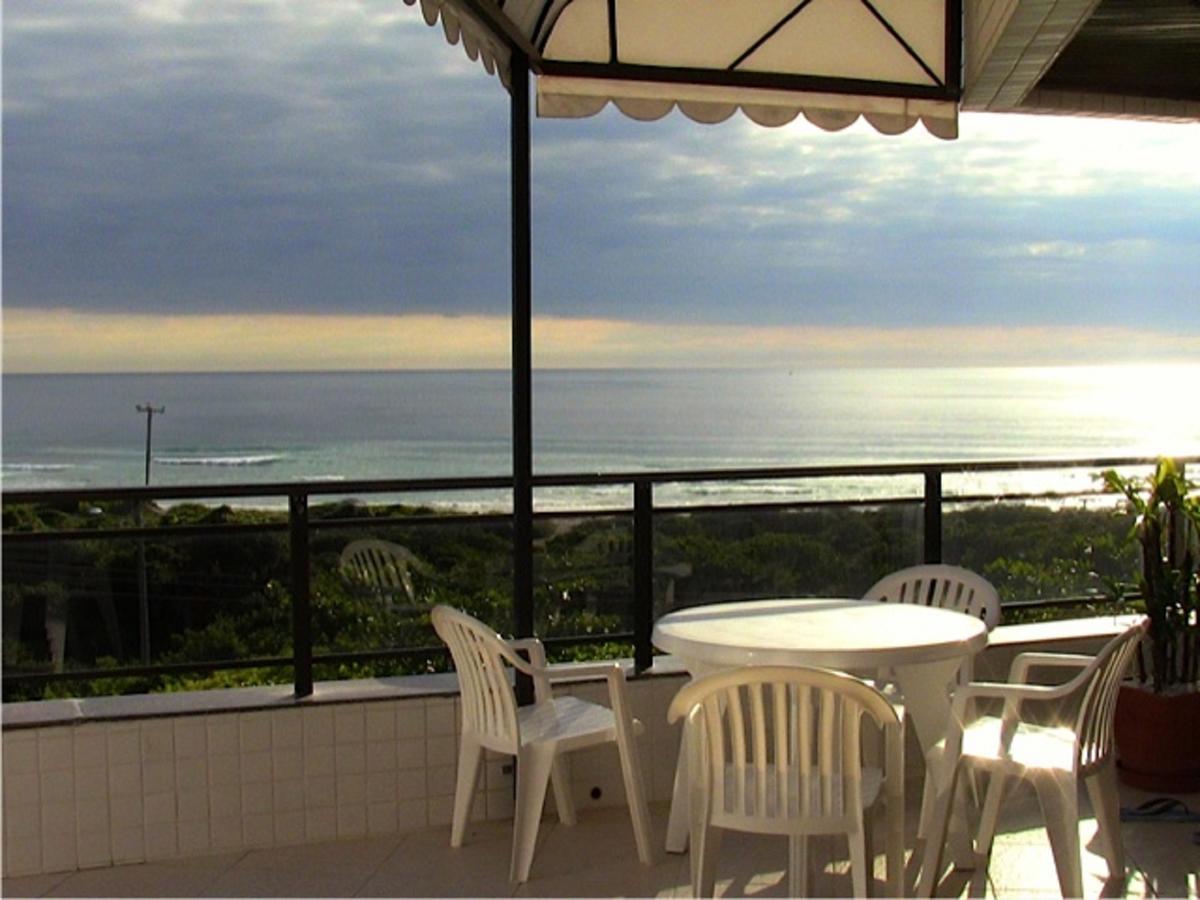 Apartamento Linda Cobertura Frente Mar Com Piscina Privativa E Pe Na Areia! Florianópolis Exterior foto
