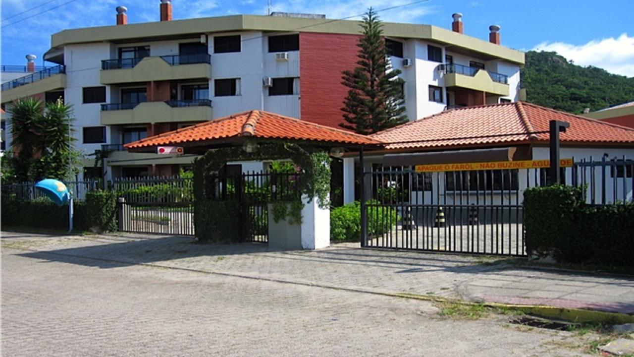 Apartamento Linda Cobertura Frente Mar Com Piscina Privativa E Pe Na Areia! Florianópolis Exterior foto