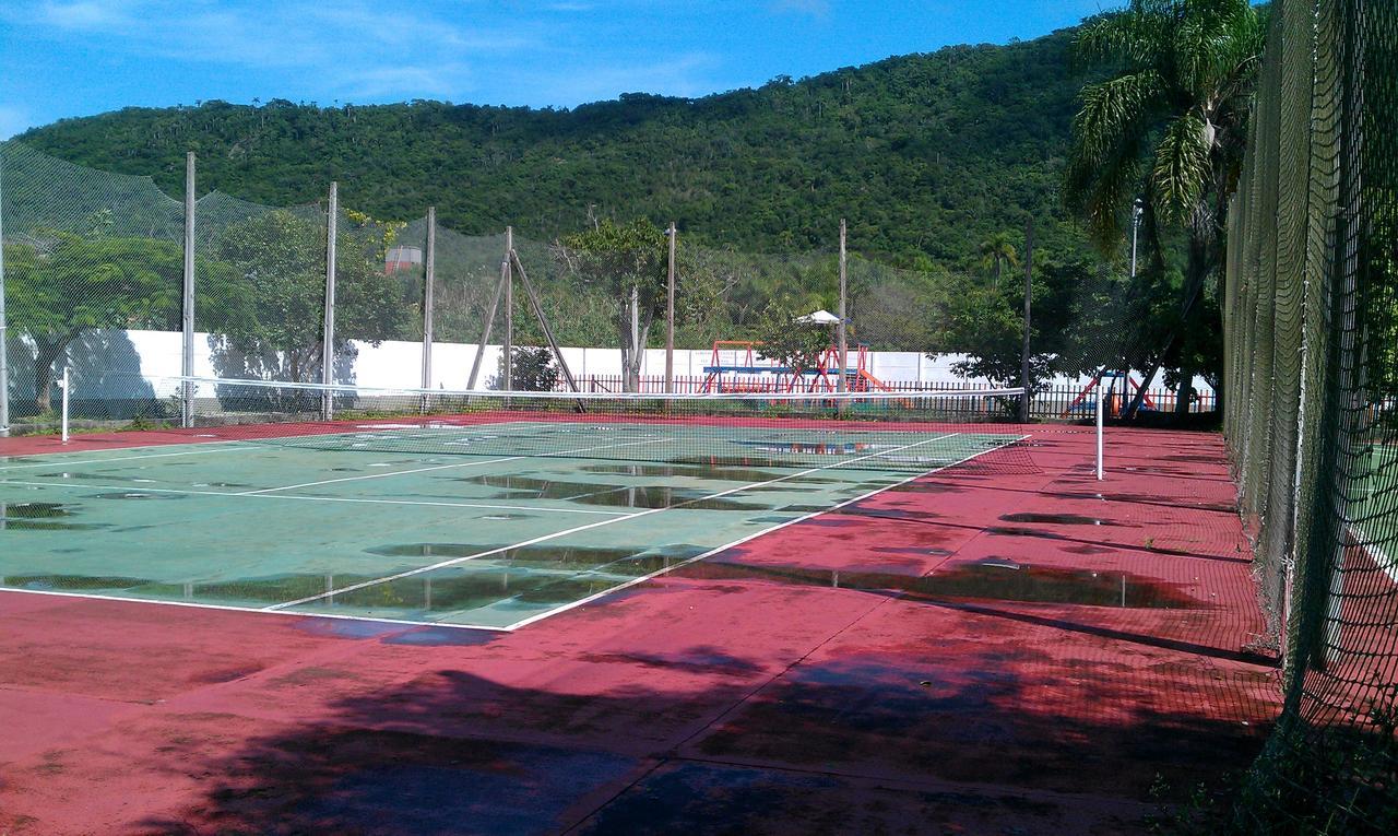 Apartamento Linda Cobertura Frente Mar Com Piscina Privativa E Pe Na Areia! Florianópolis Exterior foto
