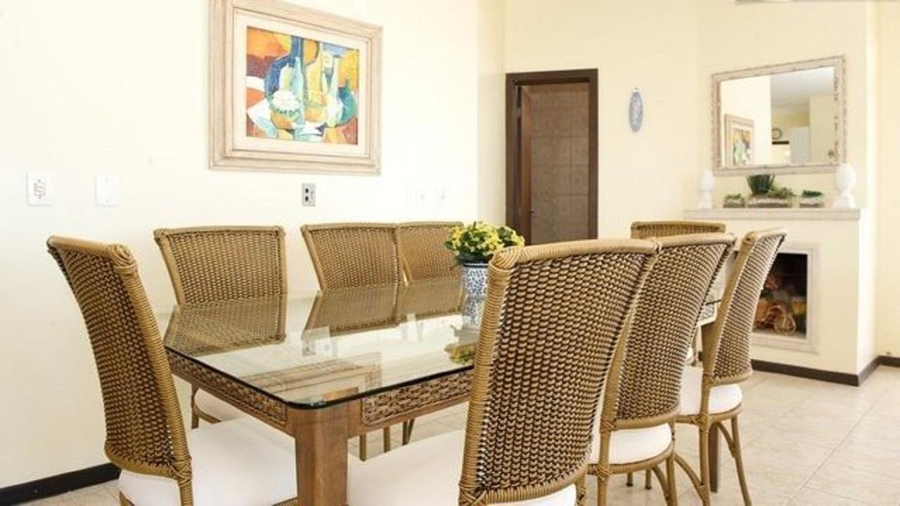 Apartamento Linda Cobertura Frente Mar Com Piscina Privativa E Pe Na Areia! Florianópolis Exterior foto