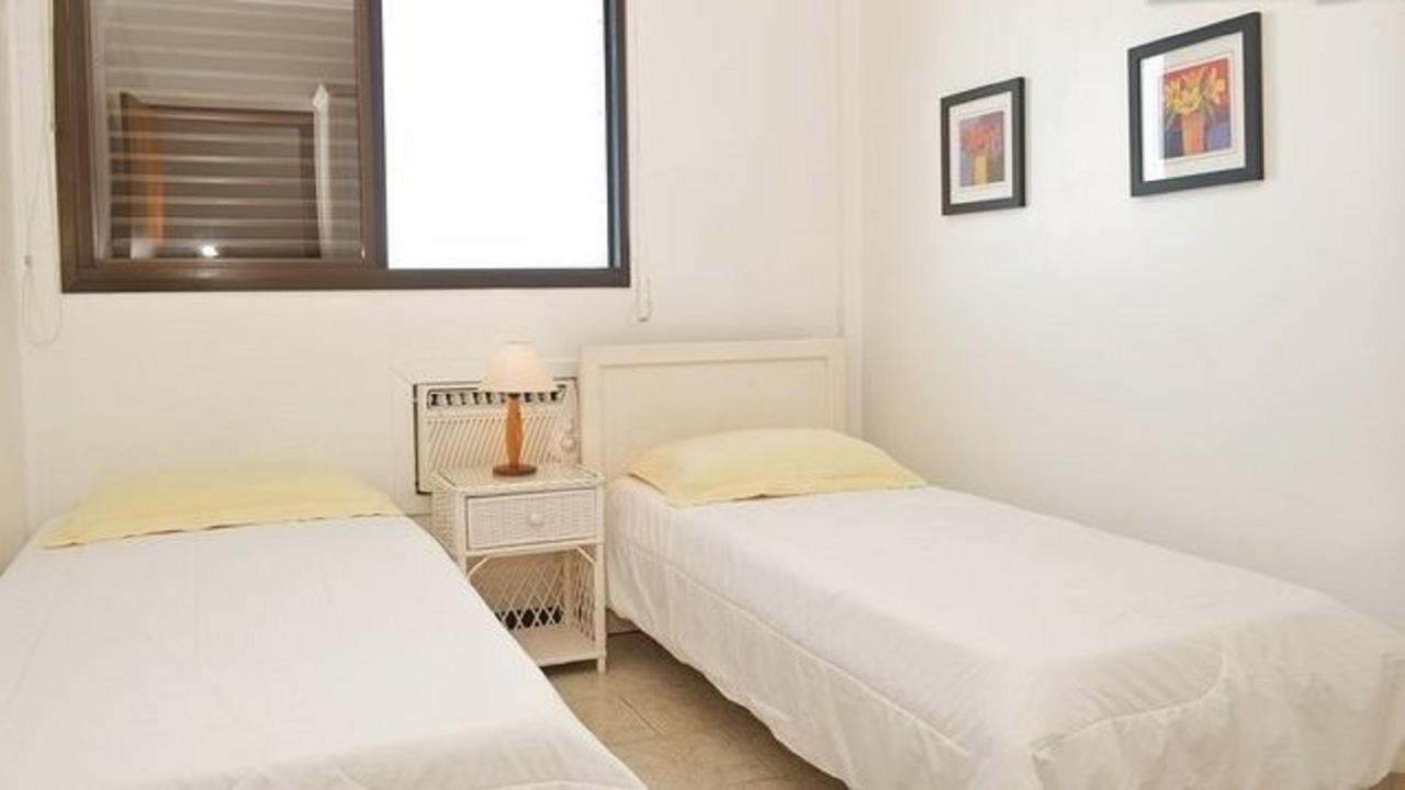 Apartamento Linda Cobertura Frente Mar Com Piscina Privativa E Pe Na Areia! Florianópolis Exterior foto