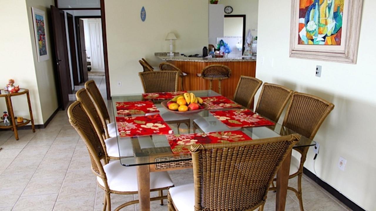 Apartamento Linda Cobertura Frente Mar Com Piscina Privativa E Pe Na Areia! Florianópolis Exterior foto