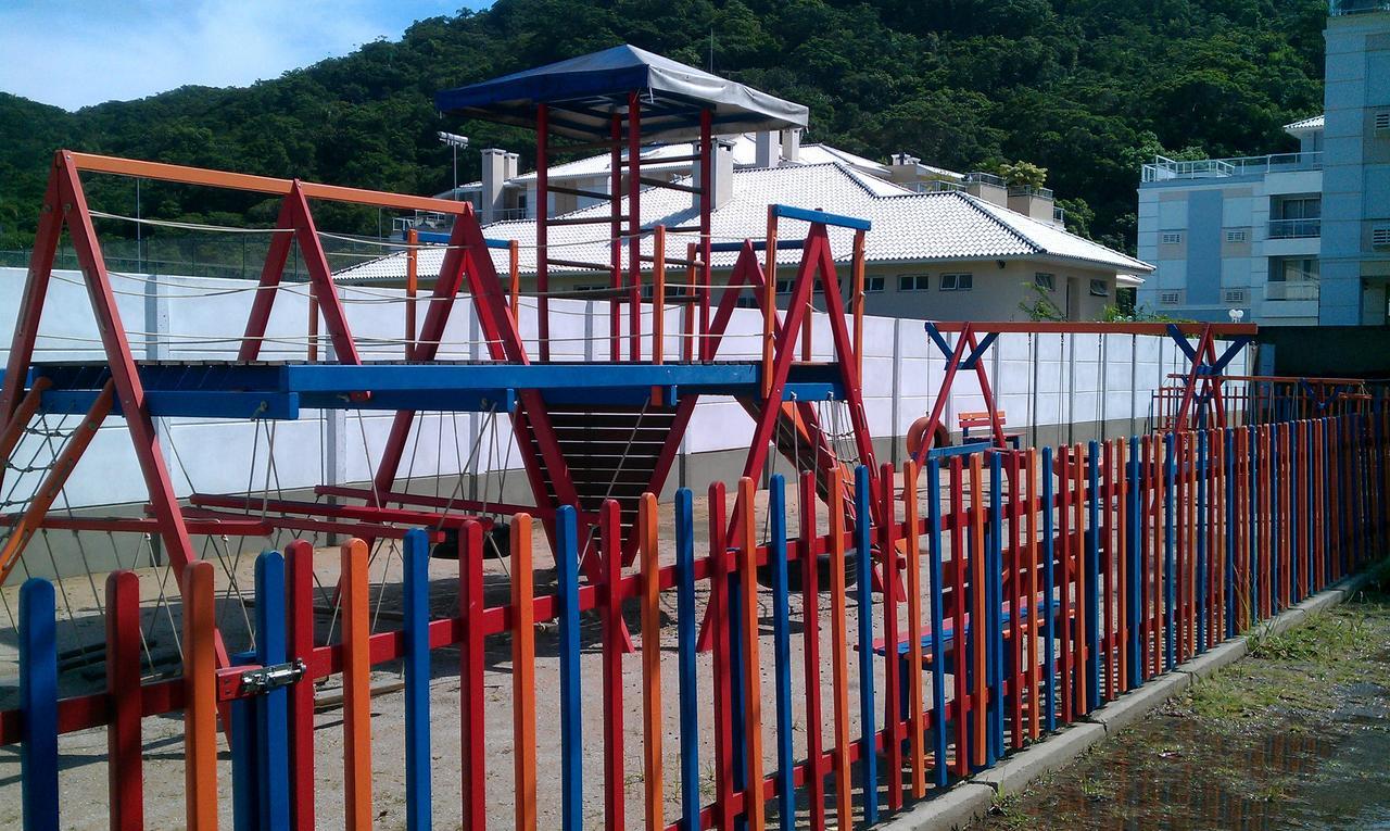 Apartamento Linda Cobertura Frente Mar Com Piscina Privativa E Pe Na Areia! Florianópolis Exterior foto