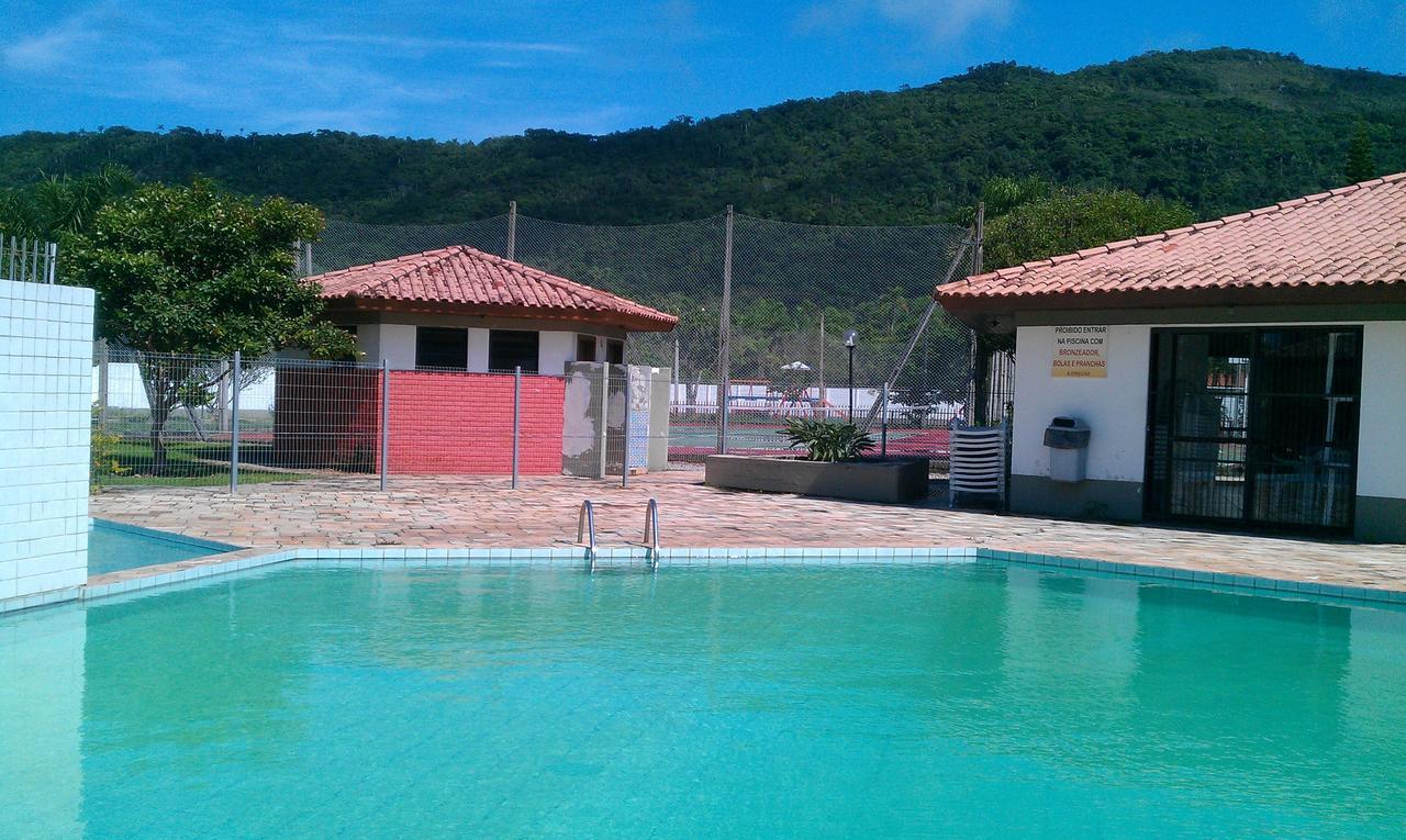 Apartamento Linda Cobertura Frente Mar Com Piscina Privativa E Pe Na Areia! Florianópolis Exterior foto